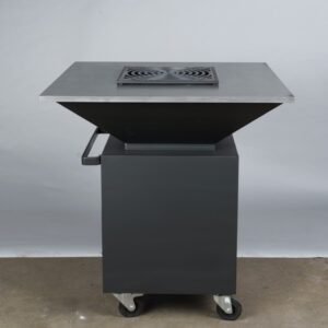 brasero maya 50 carre