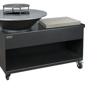 brasero maya 120 noir