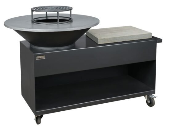 brasero maya 120 noir