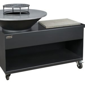 brasero maya 120 noir