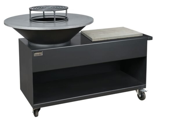 brasero maya 120 noir