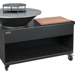 brasero maya 120 noir