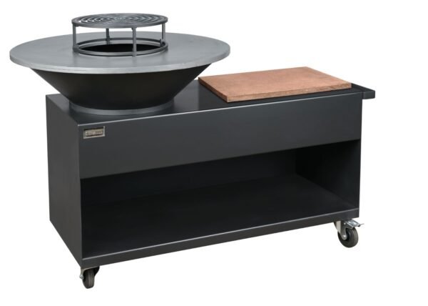 brasero maya 120 noir