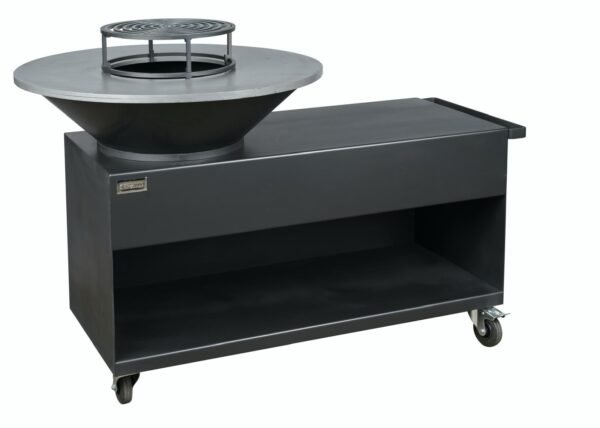 brasero maya 120 noir