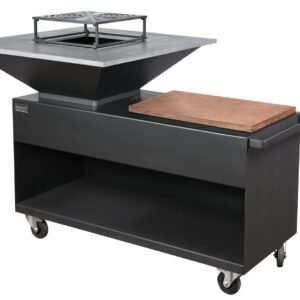 brasero maya en 120 noir