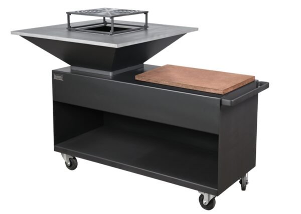 brasero maya en 120 noir