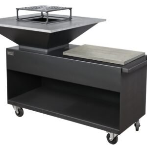 brasero maya en 120 noir
