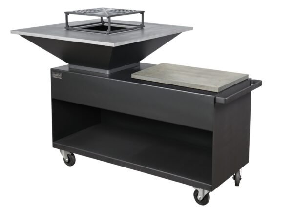 brasero maya en 120 noir