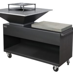 brasero maya en 120 noir