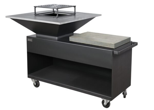 brasero maya en 120 noir