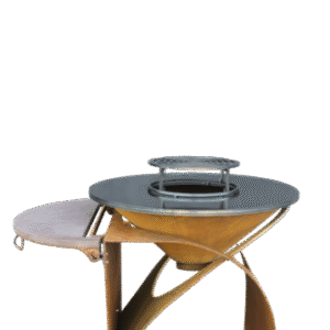 brasero blaze corten