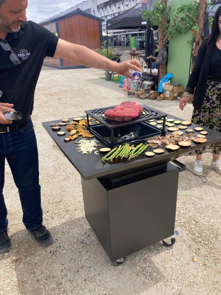brasero paulino à la foire de bordeaux