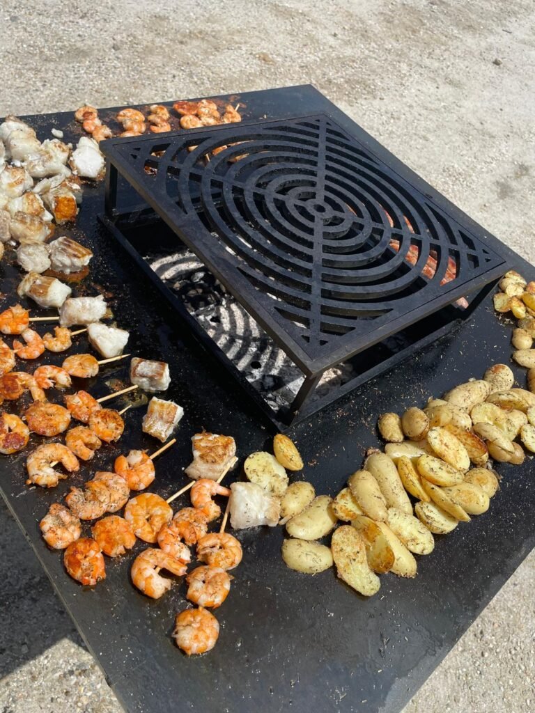 brasero paulino à la foire de bordeaux